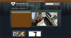Desktop Screenshot of metalwall.com