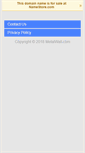 Mobile Screenshot of metalwall.com