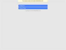 Tablet Screenshot of metalwall.com